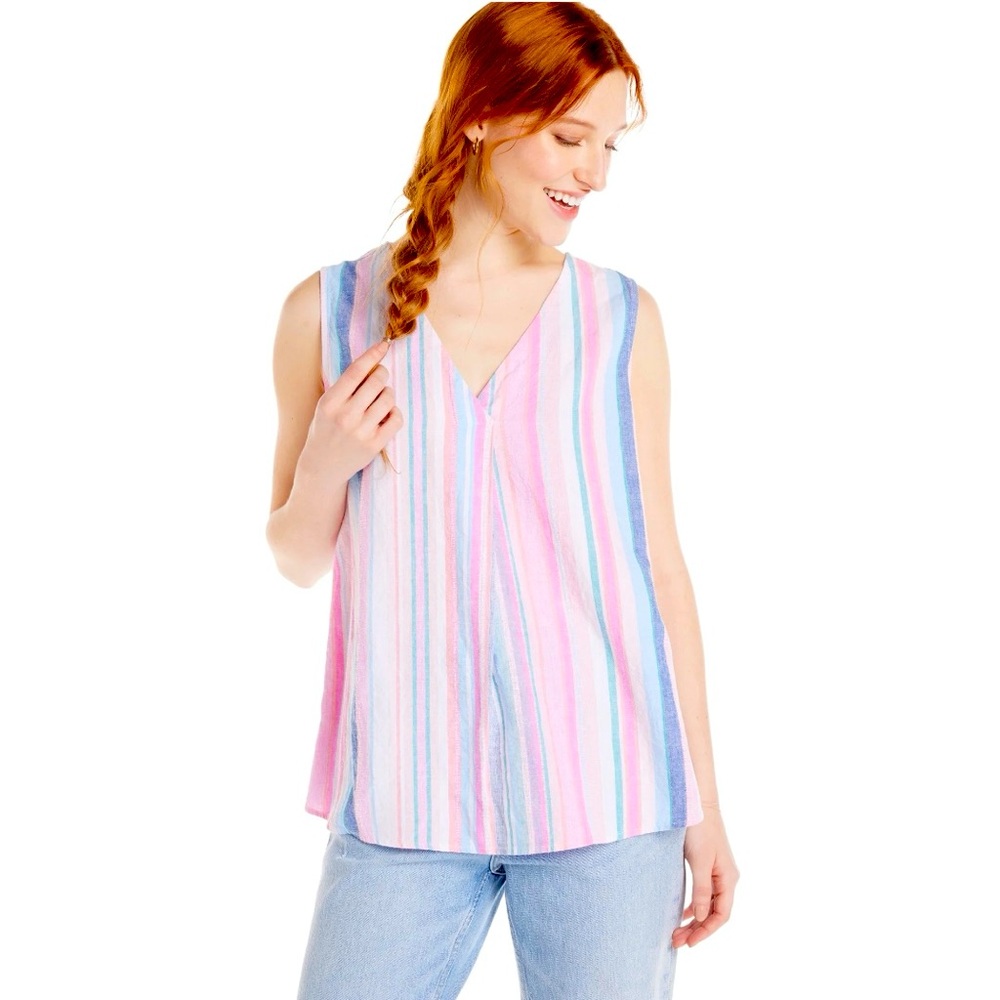 Time And Tru Women’s Woven Tank Top Size S